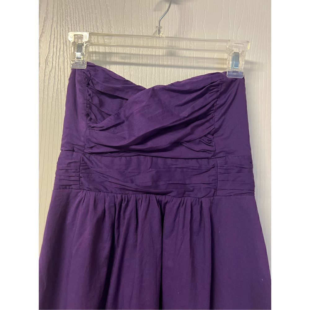 Express Strapless Mini Dress - Picture 3 of 6